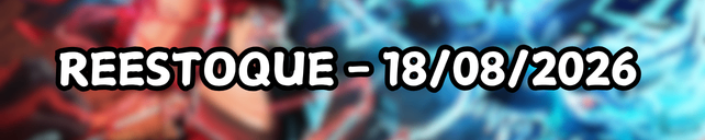 Reestoque 18/08/2026